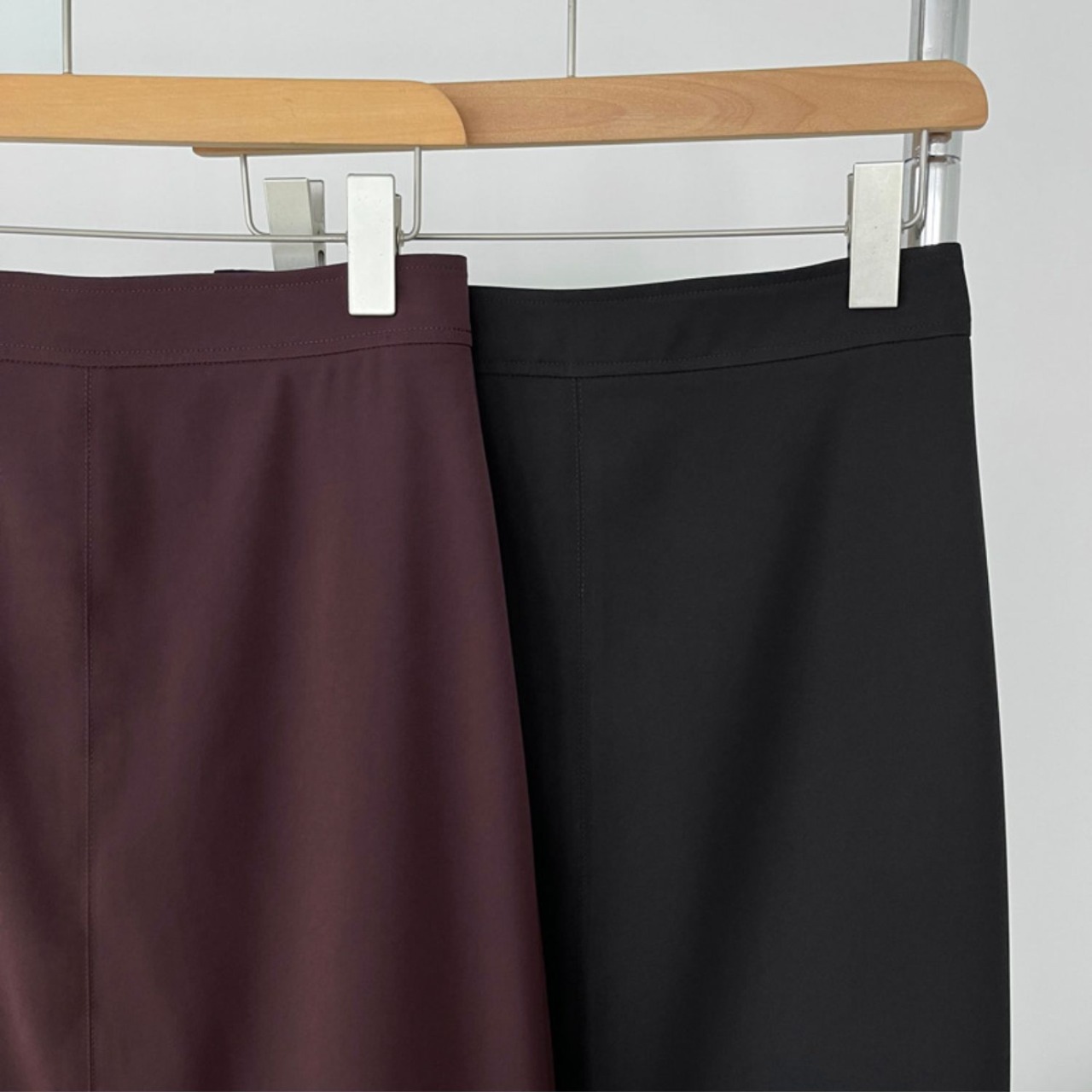 バック レースアップ ロングスカート 10262