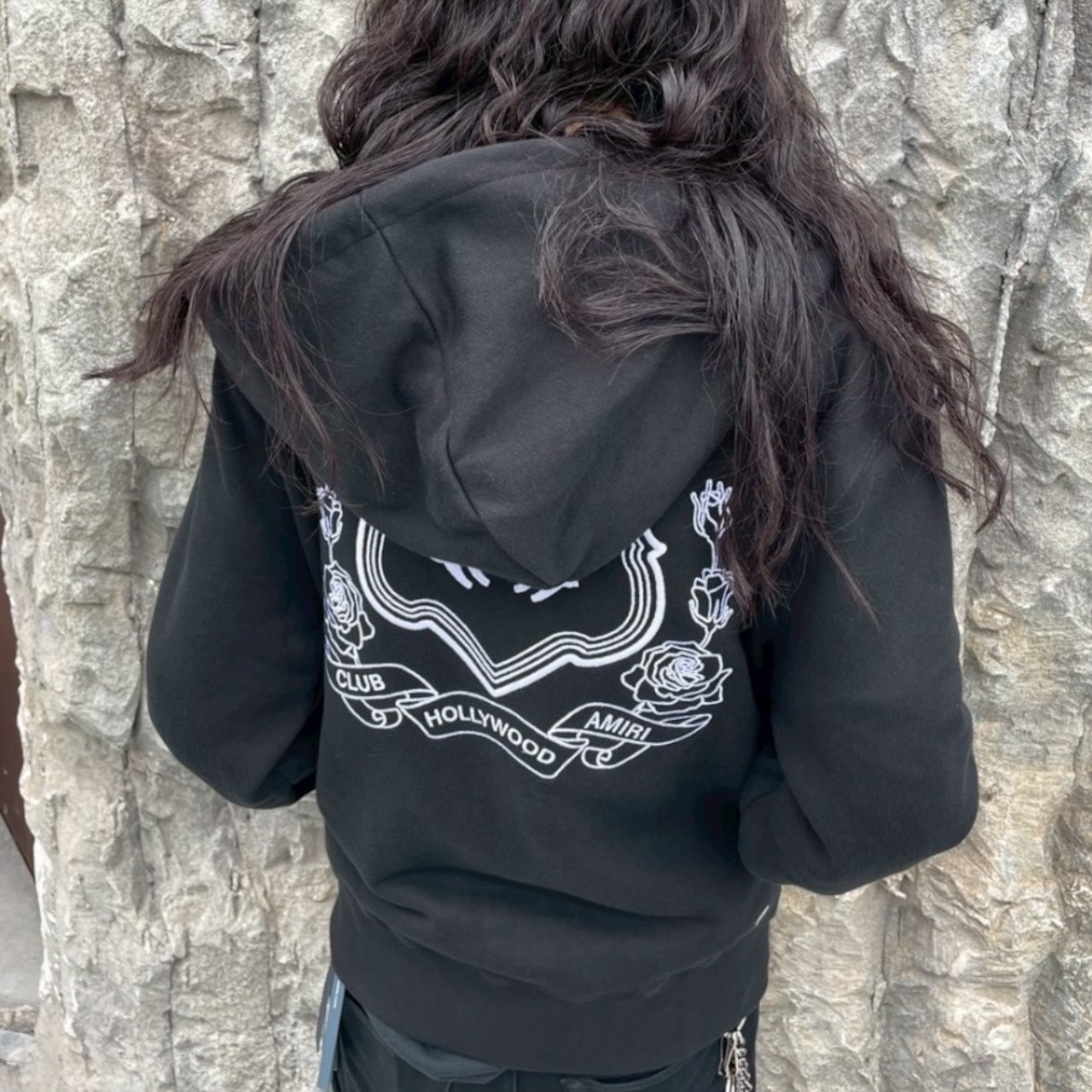 【AMIRI】MA CREST ZIP HOODIE - 18