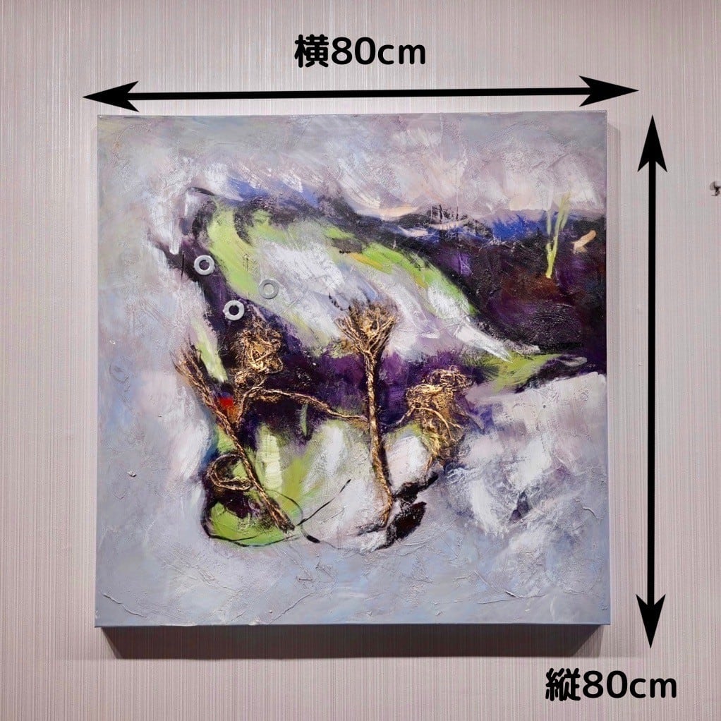 油絵 抽象画 大型 80×80 壁掛け ハンドメイド アート 現代 絵画 油絵 抽象画 大型 80×80 壁掛け ハンドメイド アート 現代 絵画