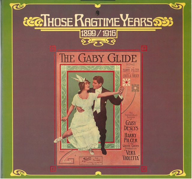 VARIOUS ARTISTS / THOSE RAGTIME YEARS 1899/1916 (LP) UK盤