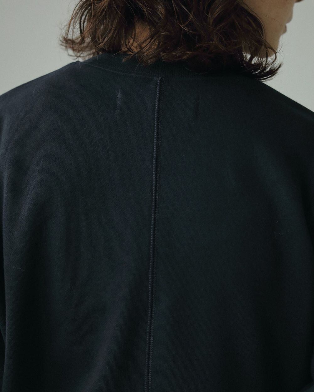 anuke(アンヌーク) Oversize Sweat | サウスオレンジ｜メンズ