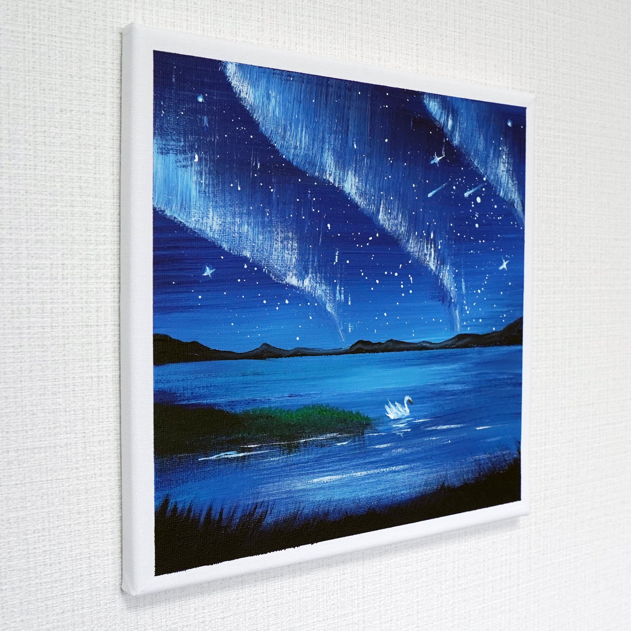 オーロラの風景 | easobi Artshop