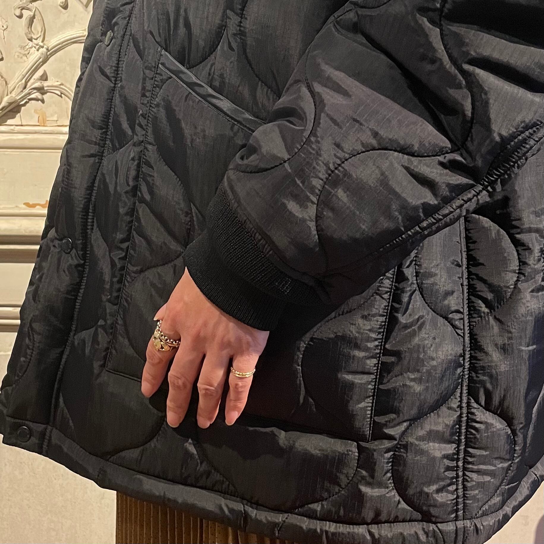 HYKE【ハイク】QUILTED LINER TYPE CWU-9/P JACKET ( 17538 / BLACK