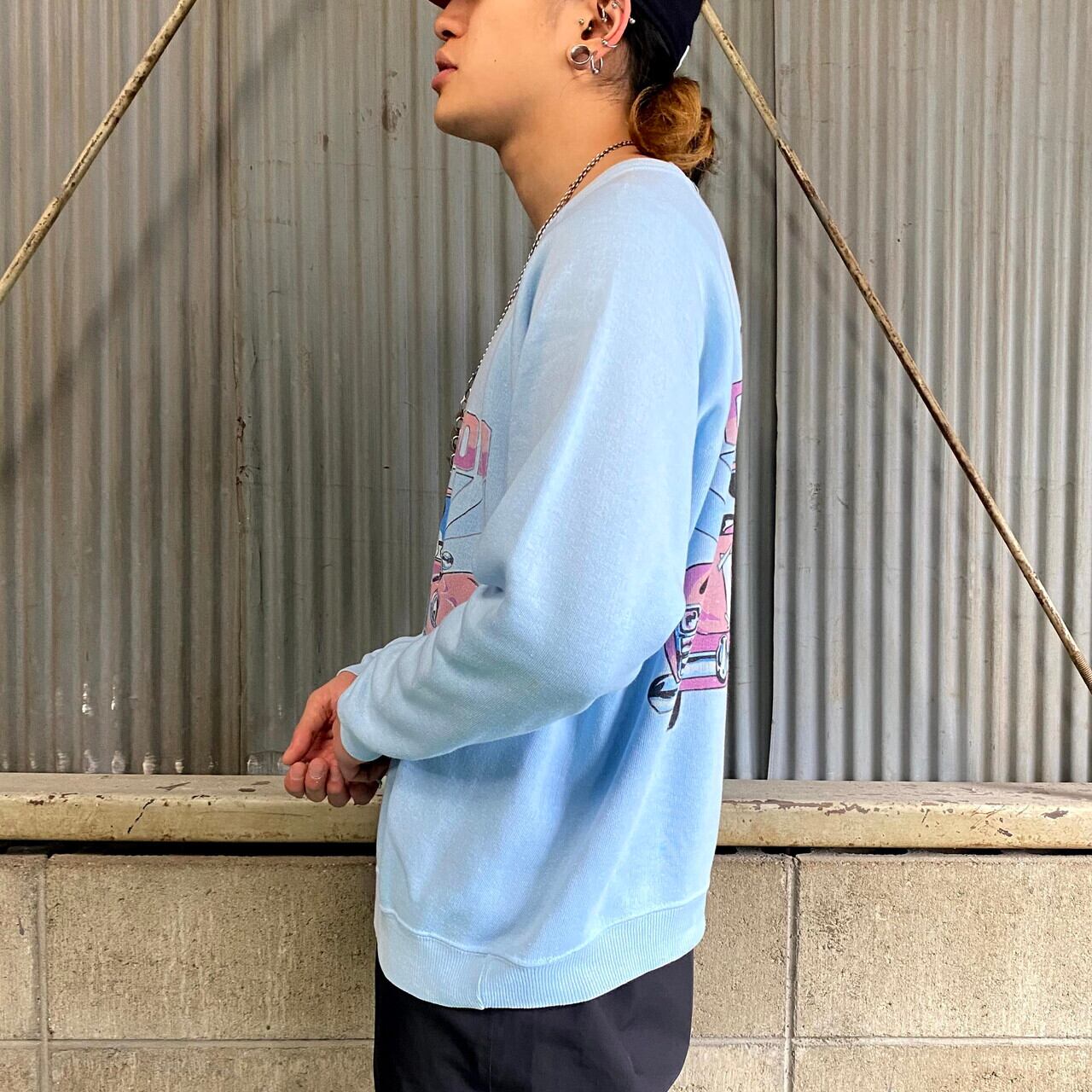 80s ミッキーミニー トレーナー 売れ筋がひ贈り物