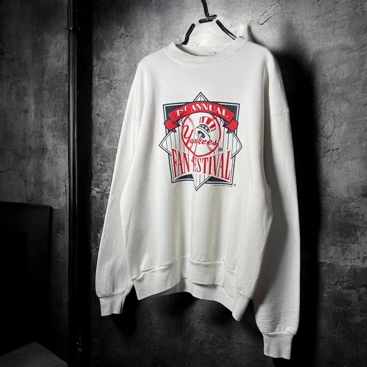 90s MLB Yankees / FAN FESTIVAL スウェット ヴィンテージ / USA スポーツ / イベント