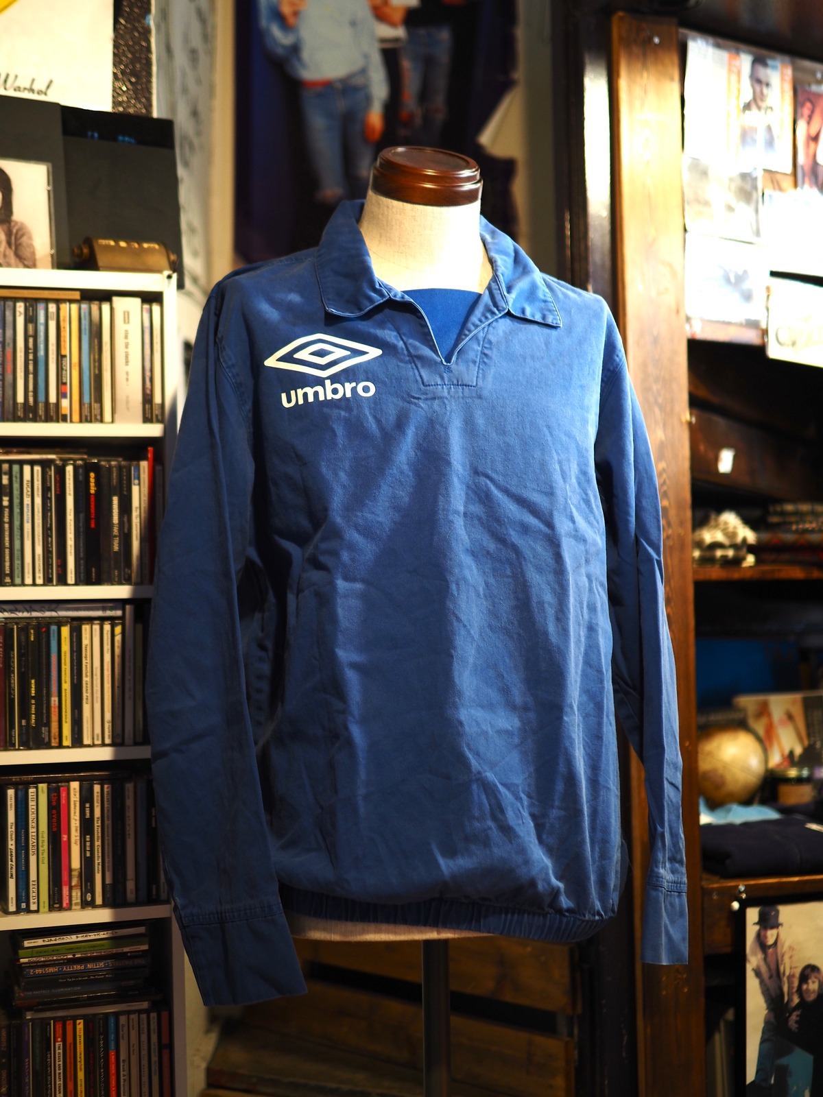 希少！Oasis! UK Old UMBRO Drill Top アンブロ ドリルトップ トラック  