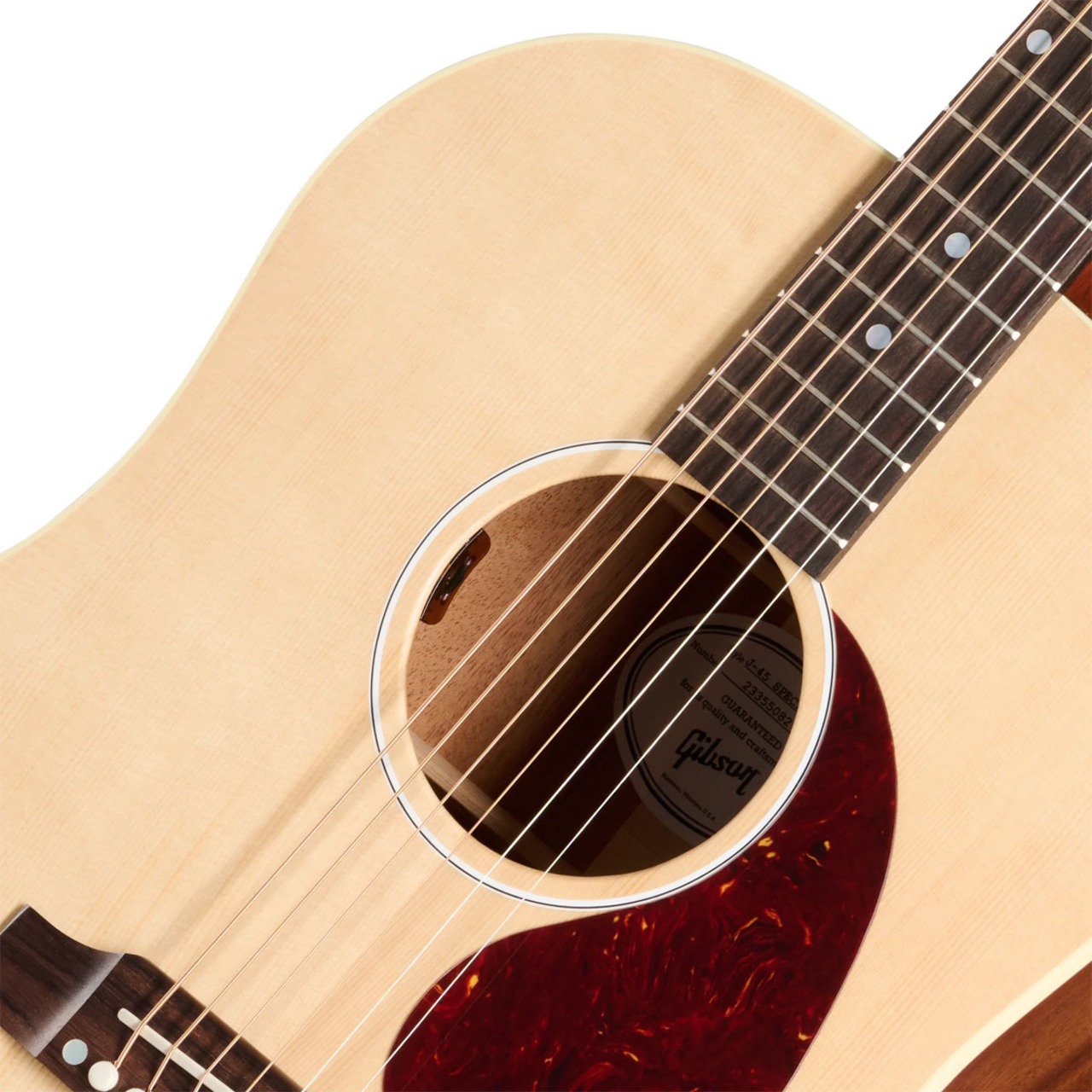 Gibson J-45 Special (Satin Natural) [LR Baggs プリアンプ搭載エレアコ仕様]