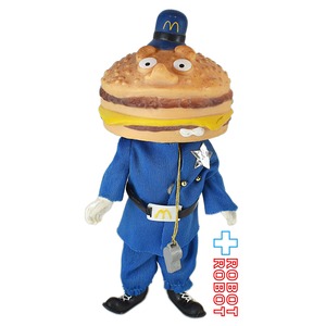 レムコ社 マクドナルドランド ビッグマックポリス フィギュア ビッグヘッド 完品