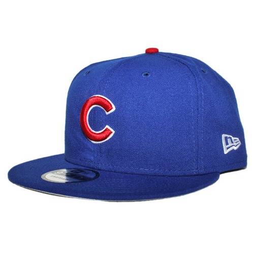 ニューエラ スナップバックキャップ 帽子 NEW ERA 9fifty メンズ レディース MLB シカゴ カブス フリーサイズ NR11591072