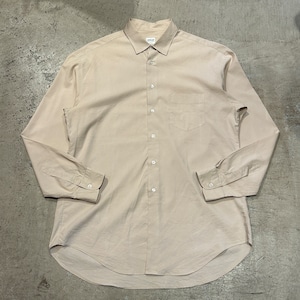ARMANI COLLEZIONI SHIRT COTTON BEIGE