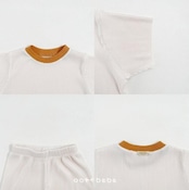 OOTTBEBE 26/SM バビーフリース上下セット