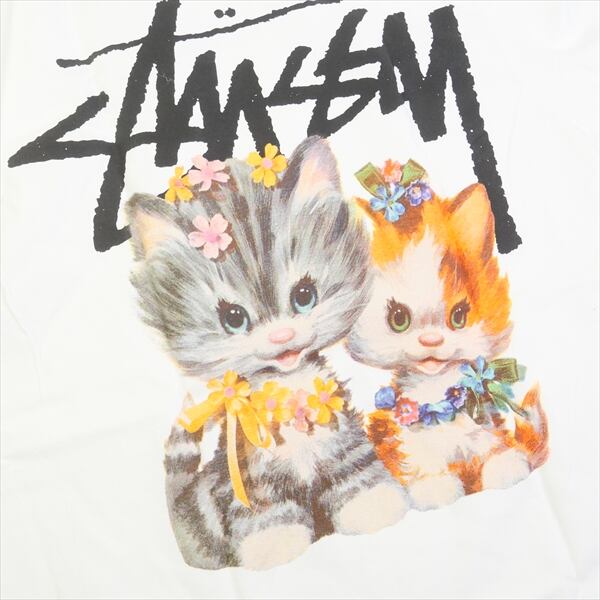 stussy KITTENS TEE L 新品未使用