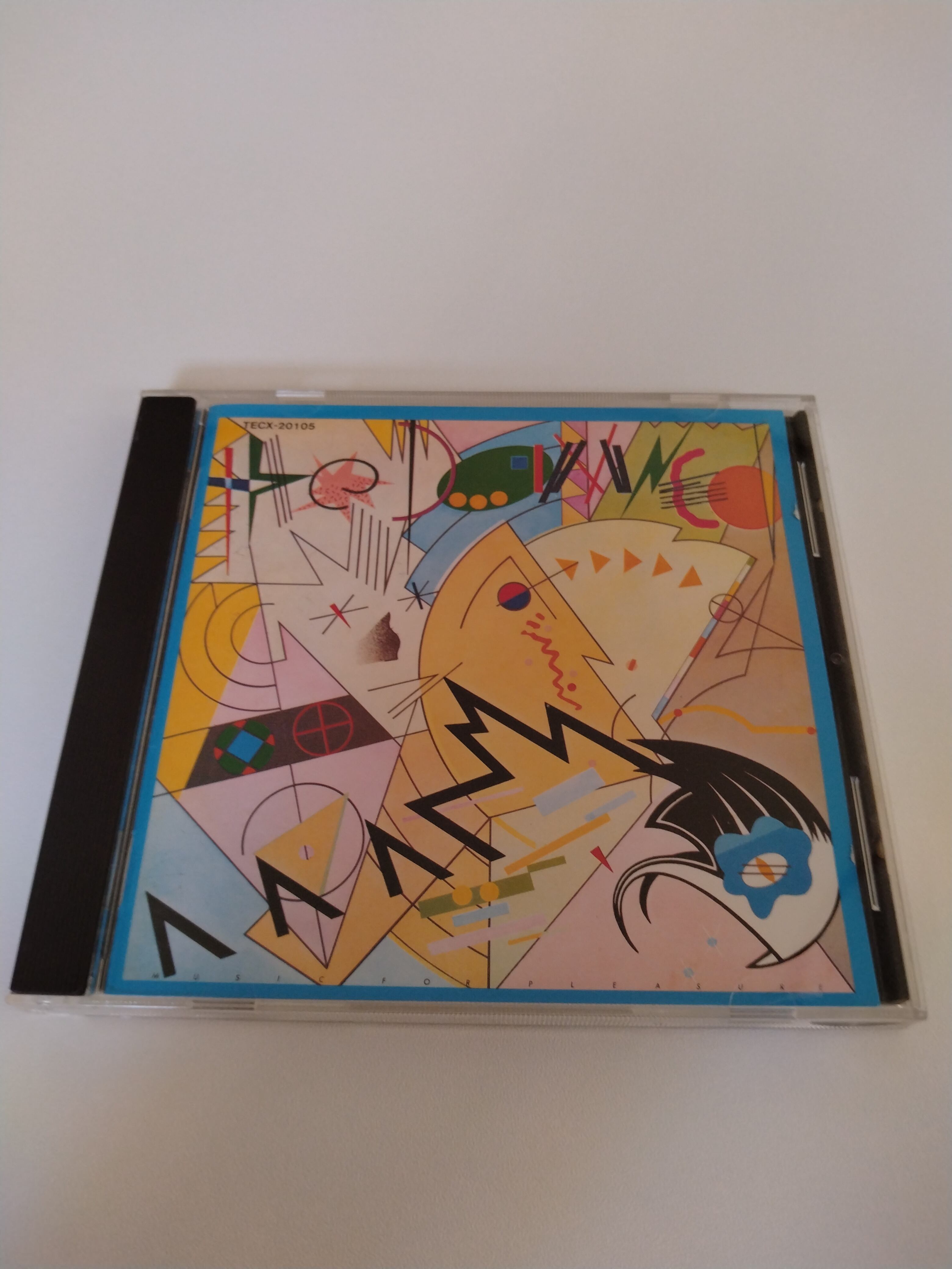 THE DAMNED/MUSIC FOR PLEASURE | RECORD SHOP CONQUEST/レコード
