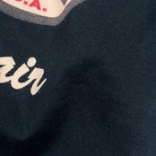 Ted Company テッドカンパニー 背面デザイン テディースモータース ラッキーレッドデビル 長袖 Tシャツ 44/ブラック メンズ