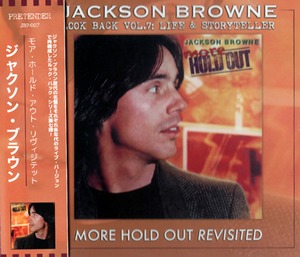 NEW JACKSON BROWNE  MORE HOLD OUT REVISITED: LOOK BACK VOL.7   1CDR  Free Shipping