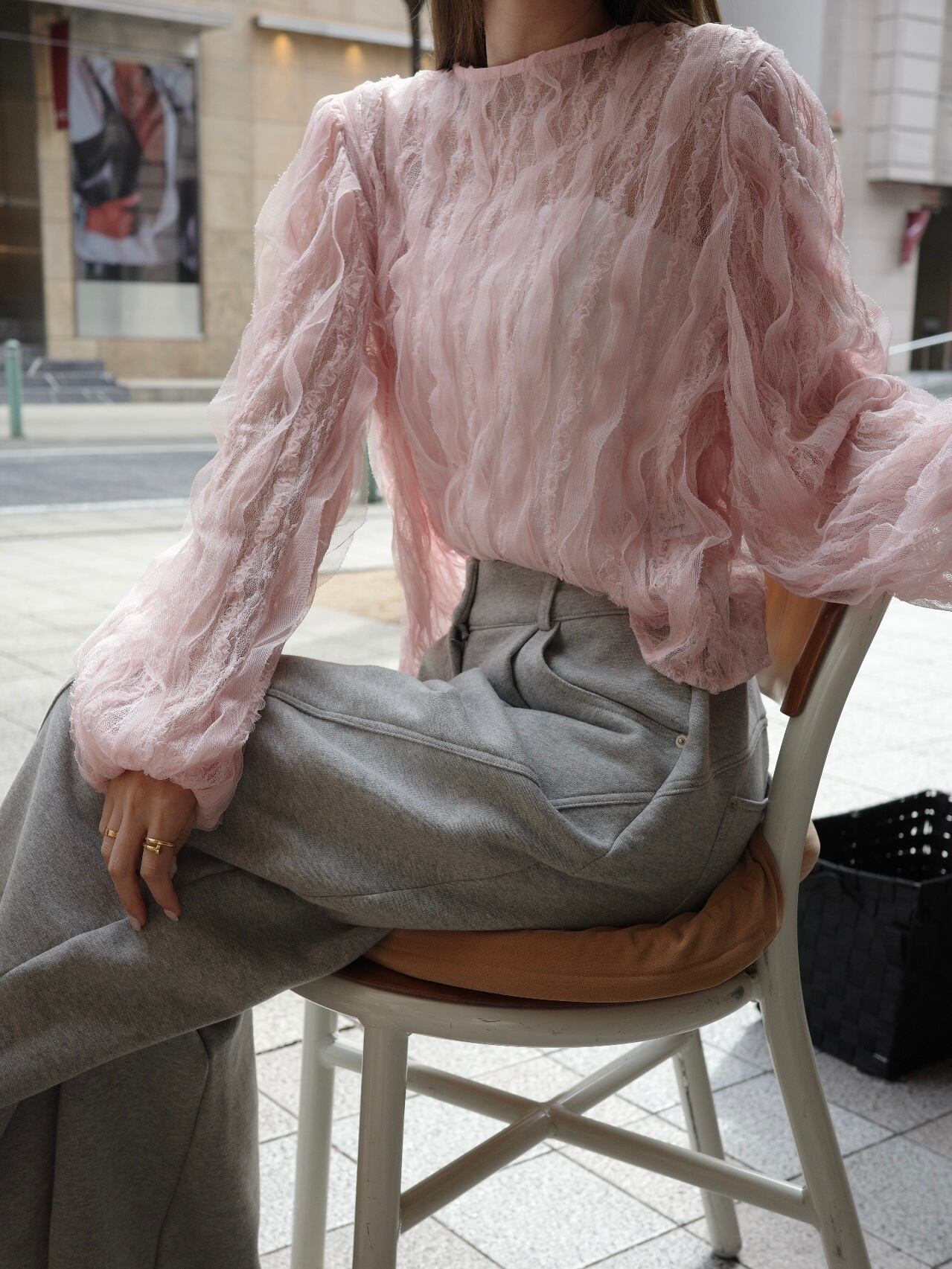 moripon  ブラウス Tops | moripon.