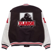 【XLARGE】OG LOGO VARSITY JACKET【エクストララージ】