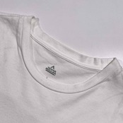 TARAS BOULBA タラスブルバ バックプリント マップデザイン 半袖 Tシャツ L/ホワイト メンズ