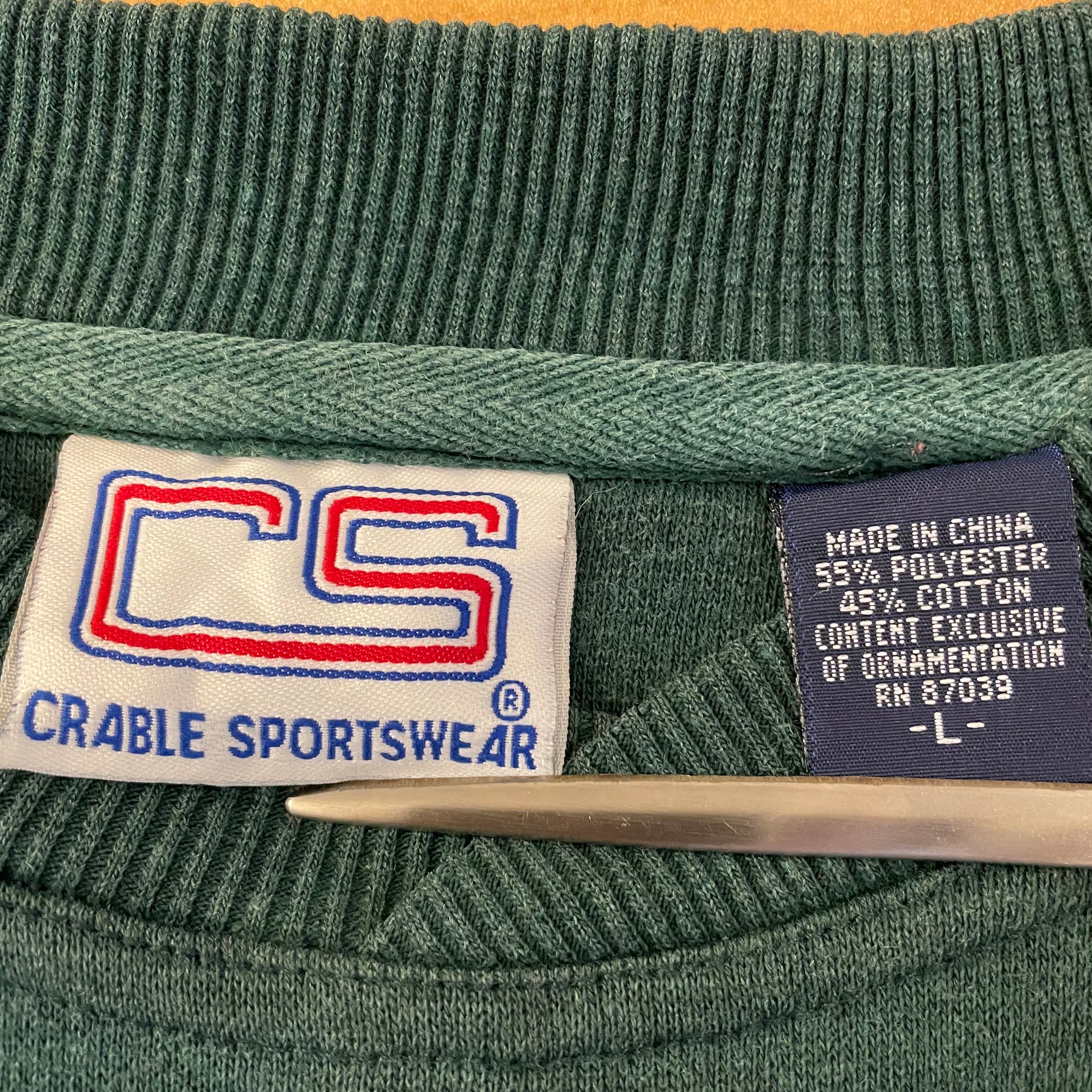 USA製 CRABLE SPORTSWEAR ビッグサイズ | ochge.org