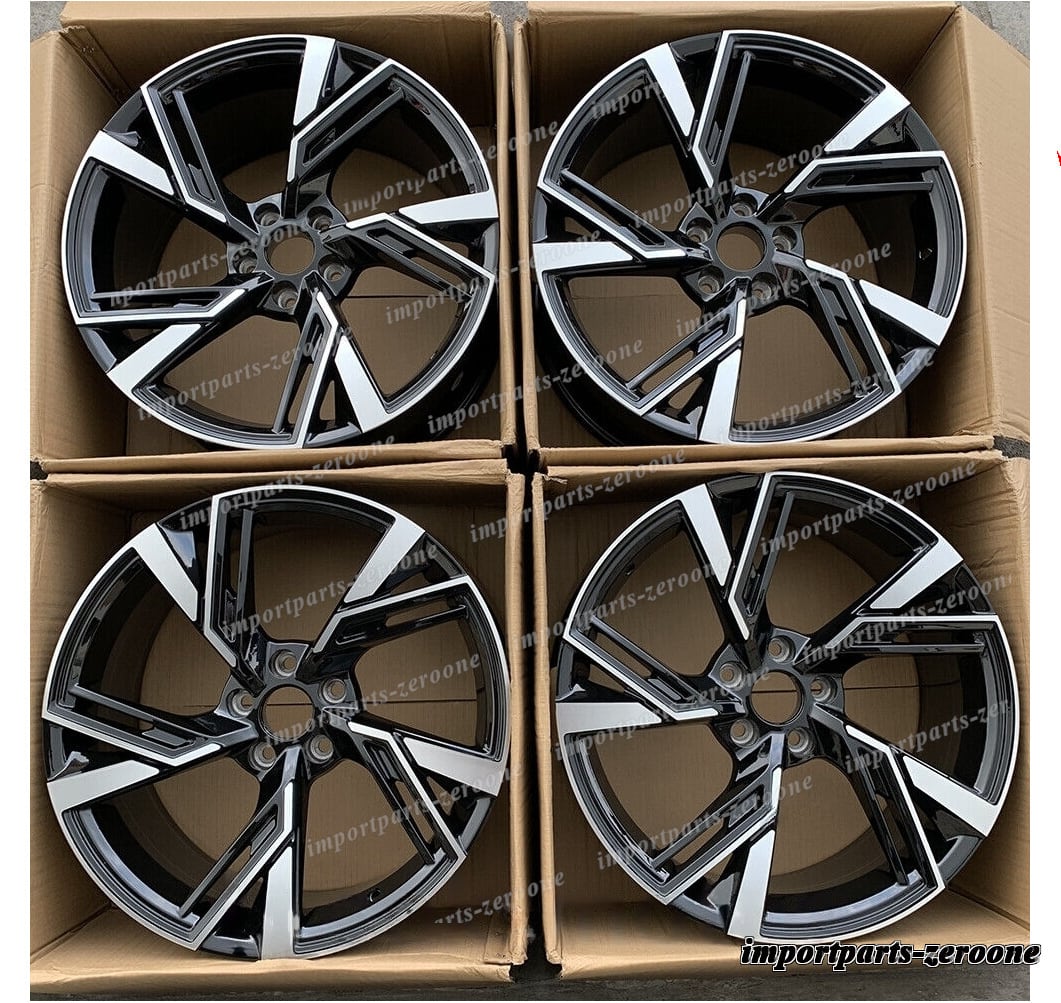 20インチ 新品 RS6 スタイル ホイール アウディ 2010+ A7 S7 2013-2018