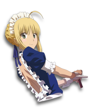 YARUKI　Maid Saber