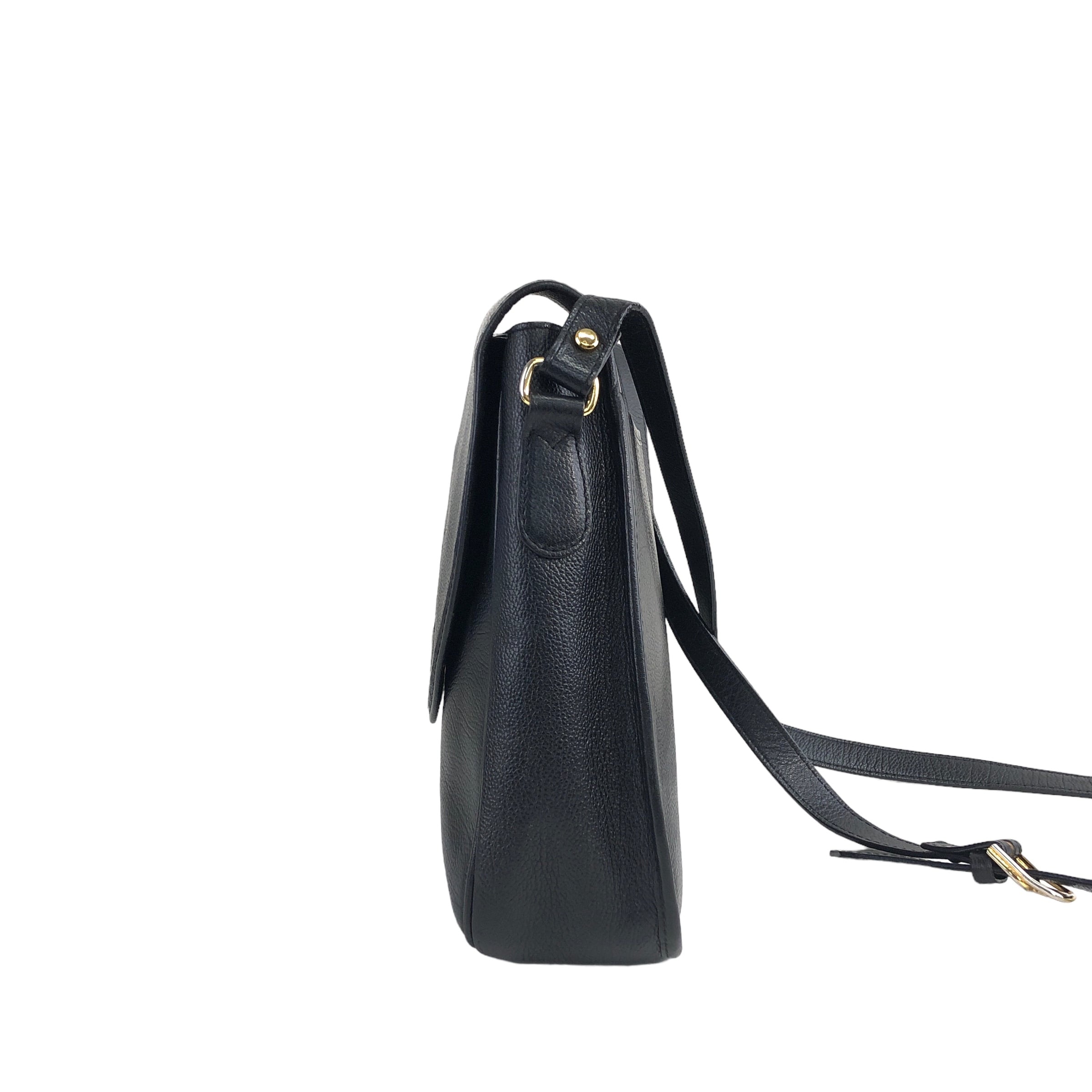 Yves Saint Laurent イヴ・サンローラン ショルダーバッグ ブラック