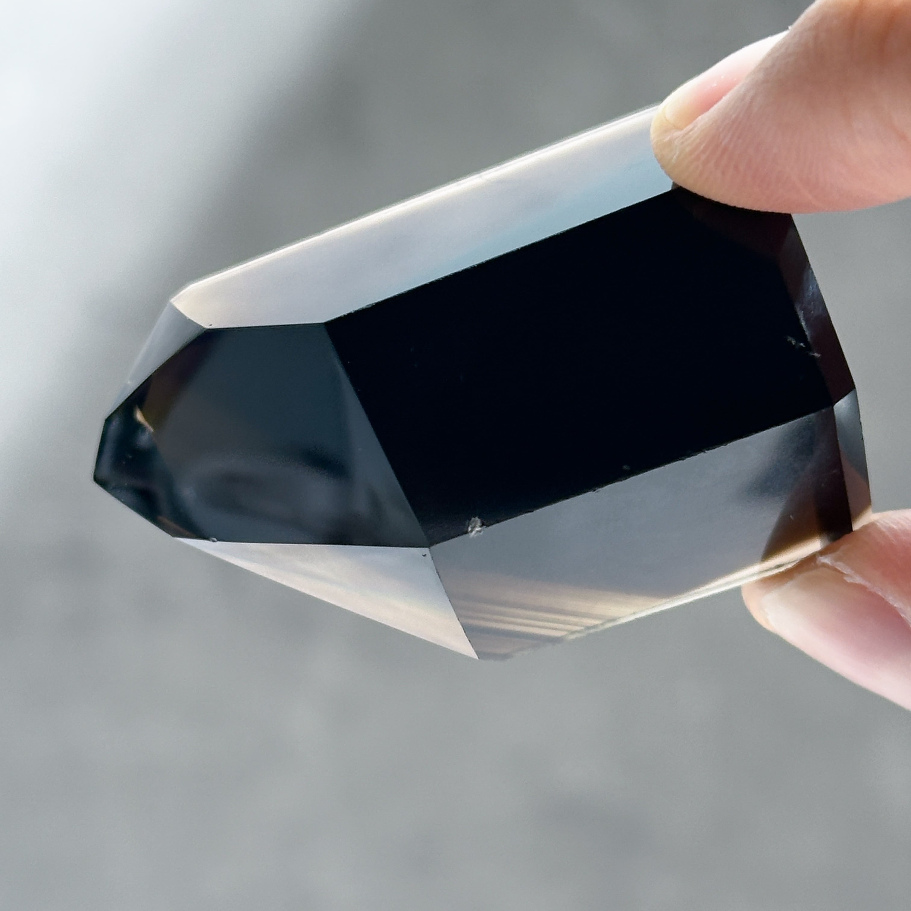 高品質】ファントムスモーキークォーツ タワー22◇ Phantom Smoky