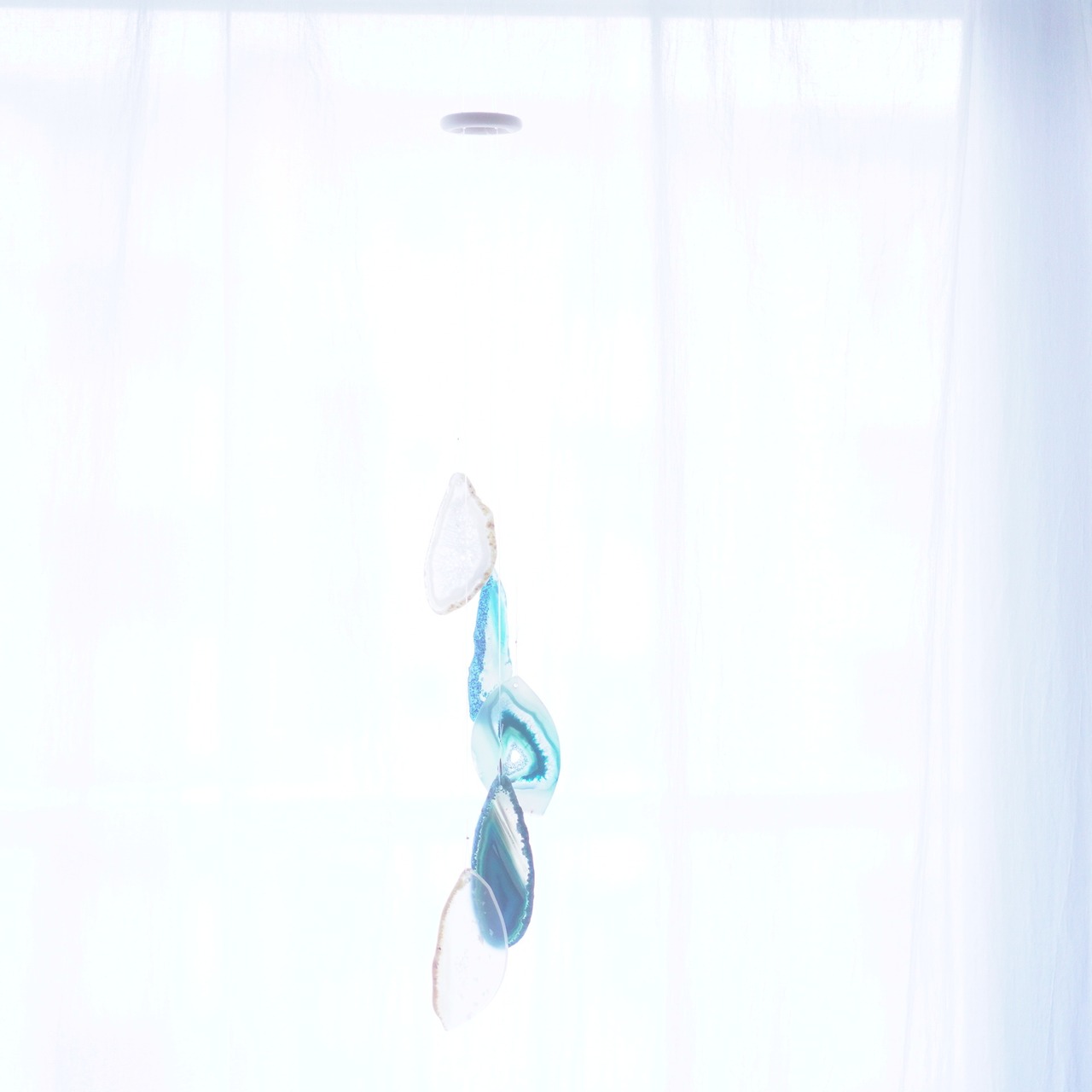 SIOSAI 03 - アゲートヒーリングチャイム / Agate Sun Catcher Wind Chime 438