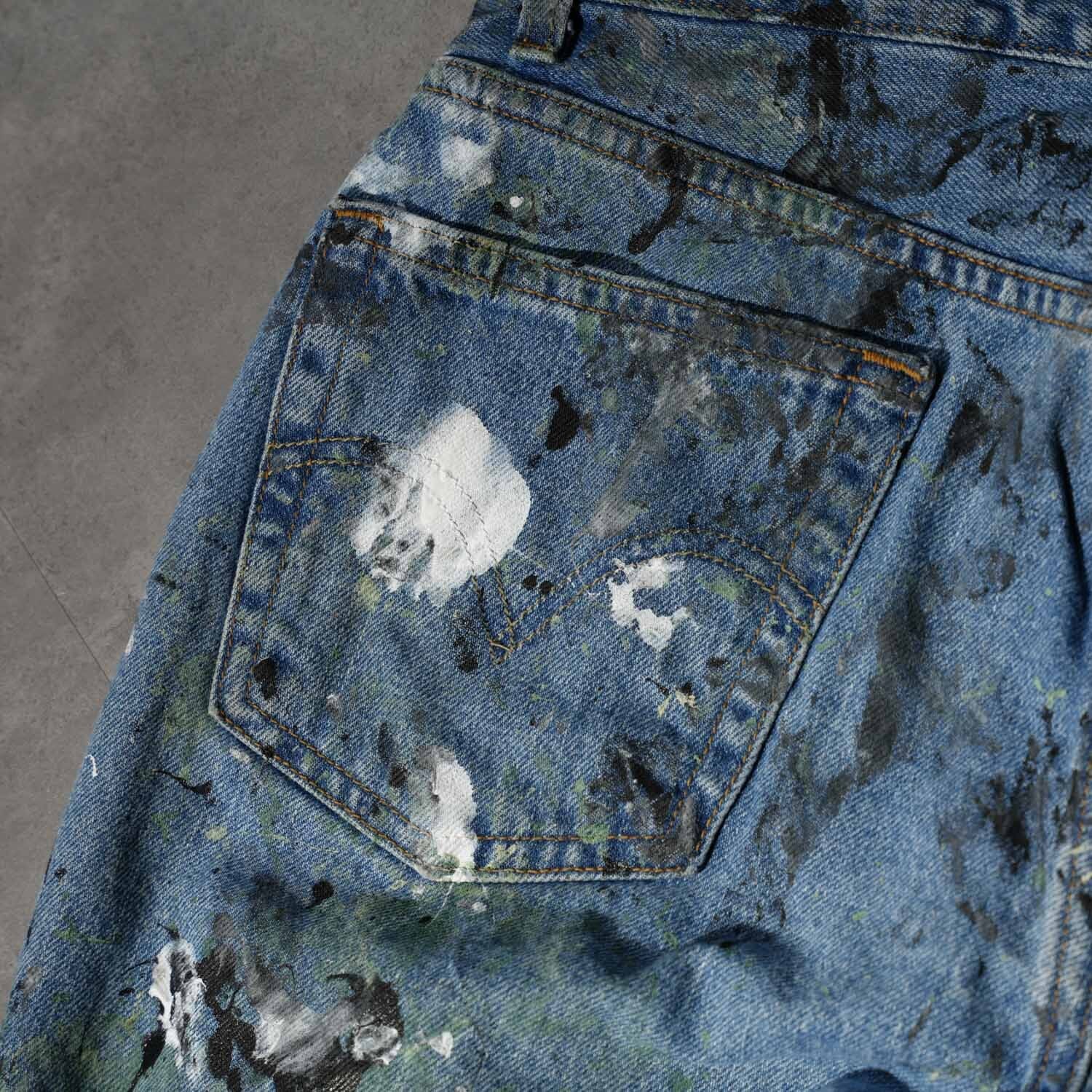 Levi's 505 W34×L29 Denim Pants 