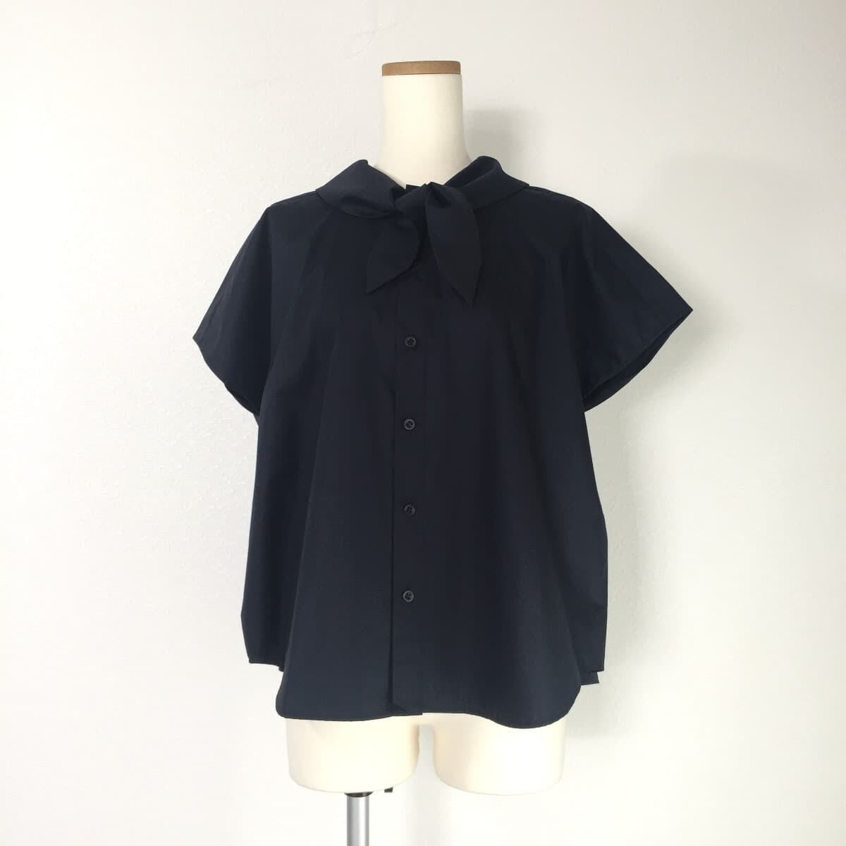 Ameri vintage 2way ギャザーシャツ