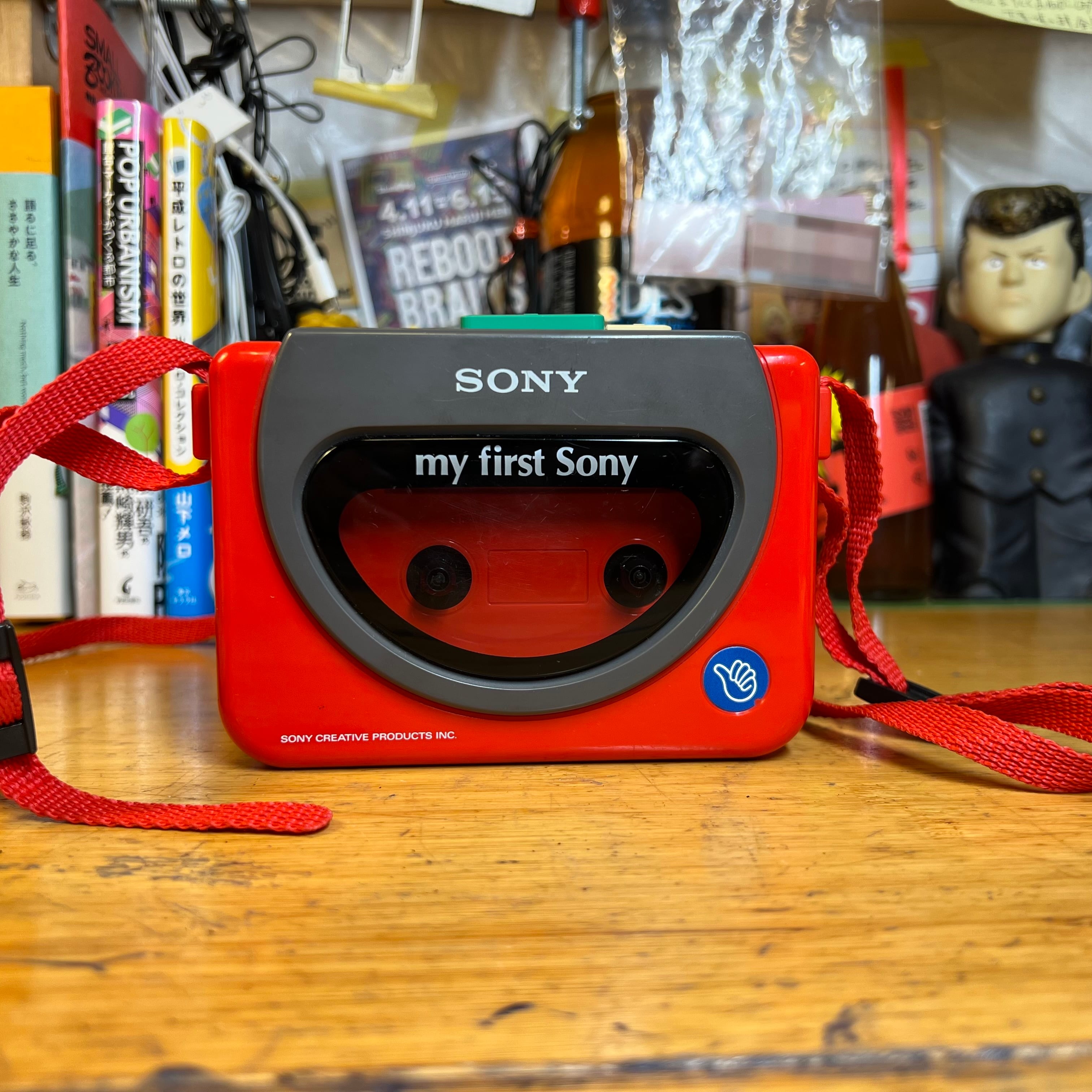 メンテ済完動品]パナソニックショックウェーブ カセットプレーヤー RQ