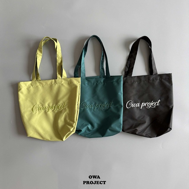 【取寄】owa|owa eco bag|オワエコバッグ|FREE|kids&jr|26 autumn