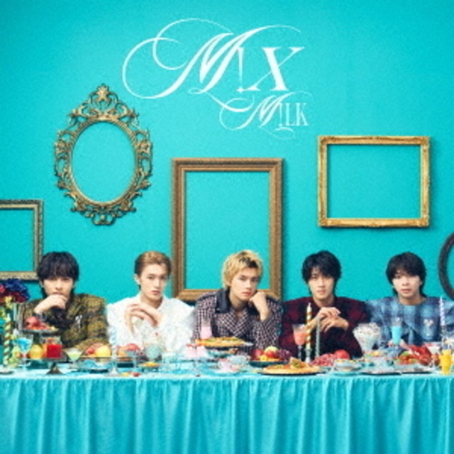 【ホログラムトレカ付】M!LK「M!X (通常盤)」CD