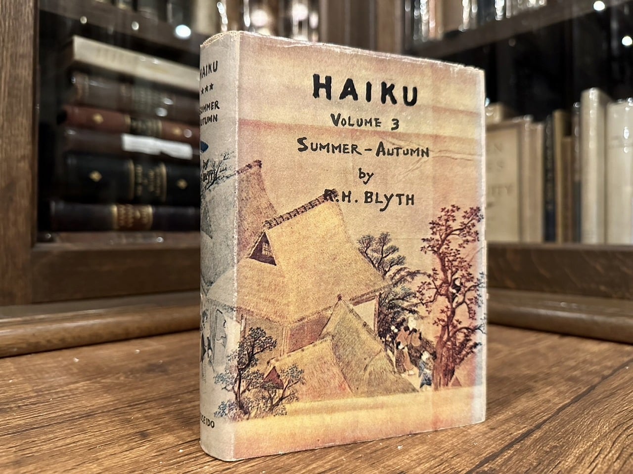 【SJ097】HAIKU IN FOUR VOLUMES VOL. III SUMMER-AUTUMN | KITAZAWA BOOKSTORE