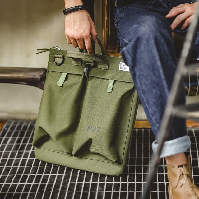 P27 military 2way helmet bag 00394