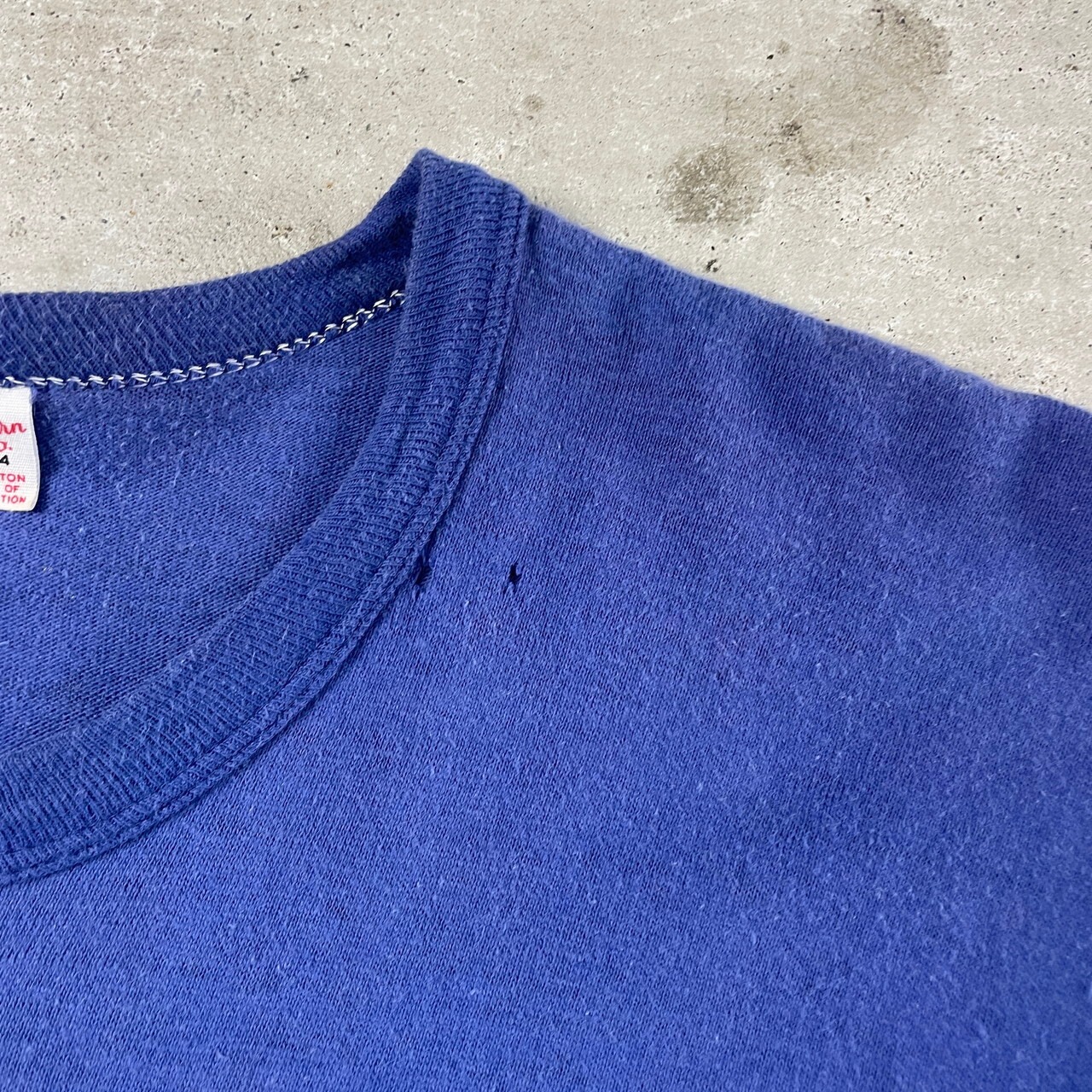 60年代 Russell Southern カレッジプリント Tシャツ メンズL 42-44 