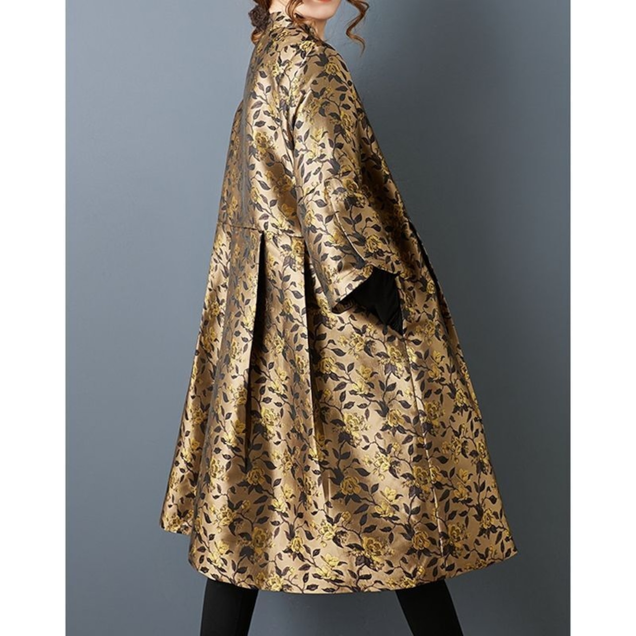 チャイナ風 金彩 ジャケット 00328