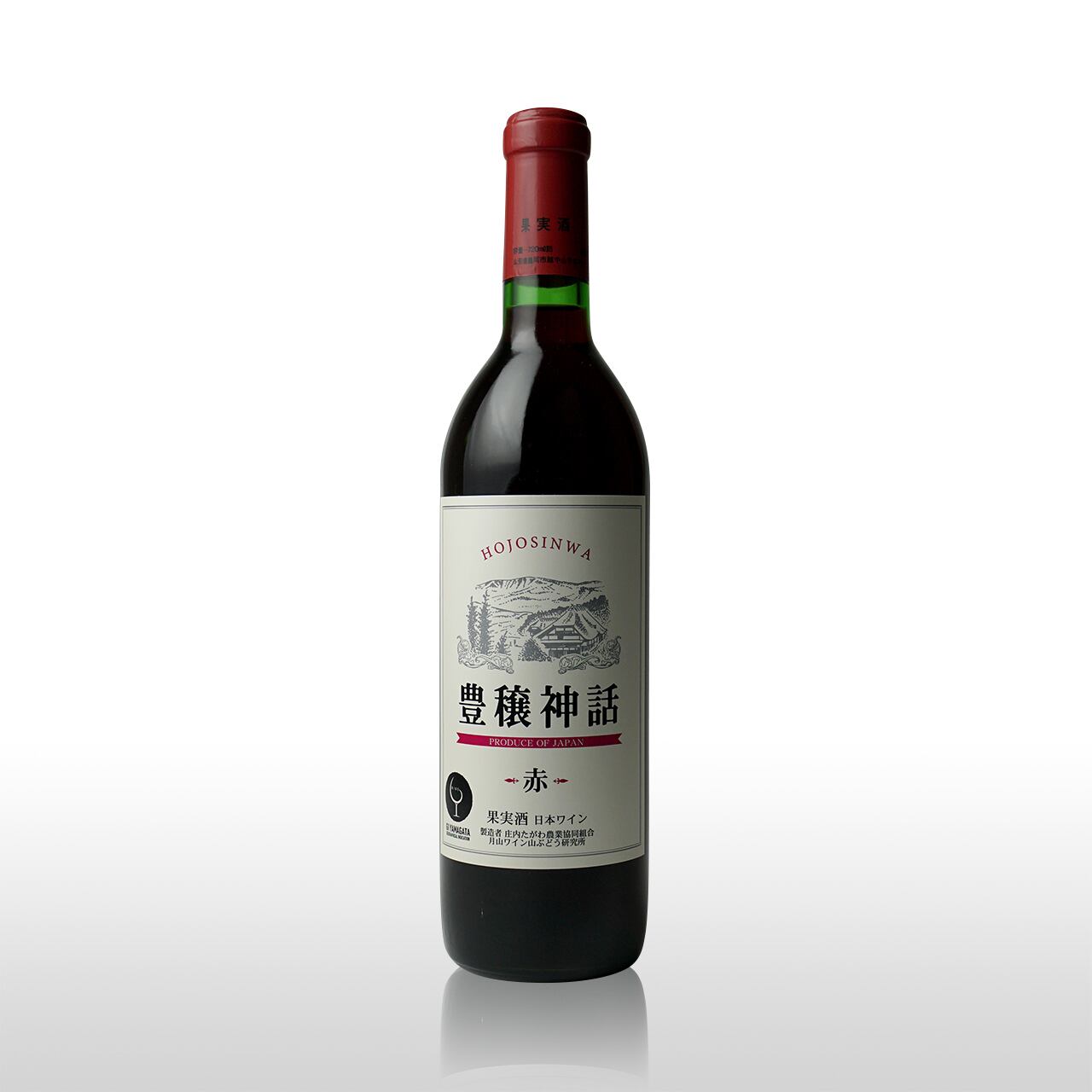 豊穣神話 ヤマソーヴィニヨン 720ml | 萬来屋酒店