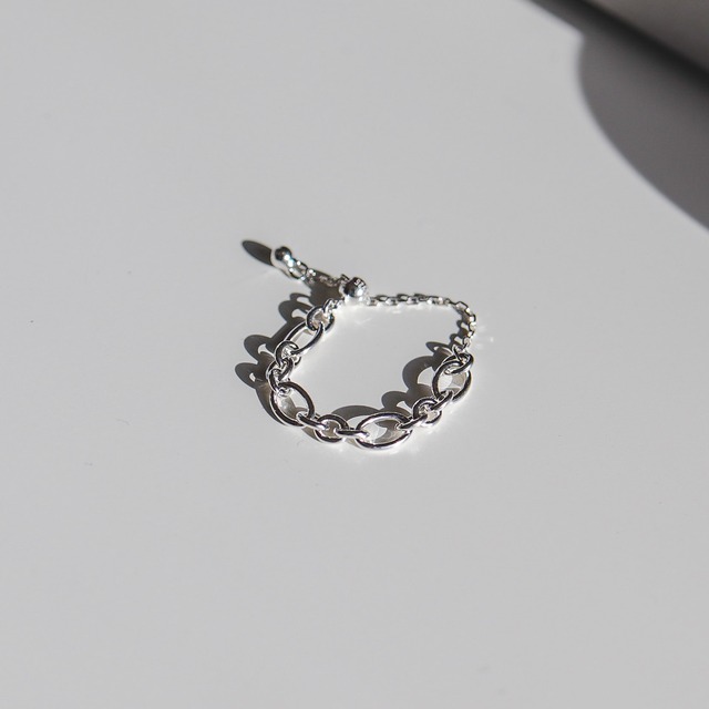 silver925 chain ring R167