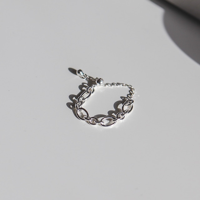 silver925 chain ring R167