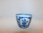 伊万里染付牡丹文蕎麦猪口 Imari porcelain soba noodle cup