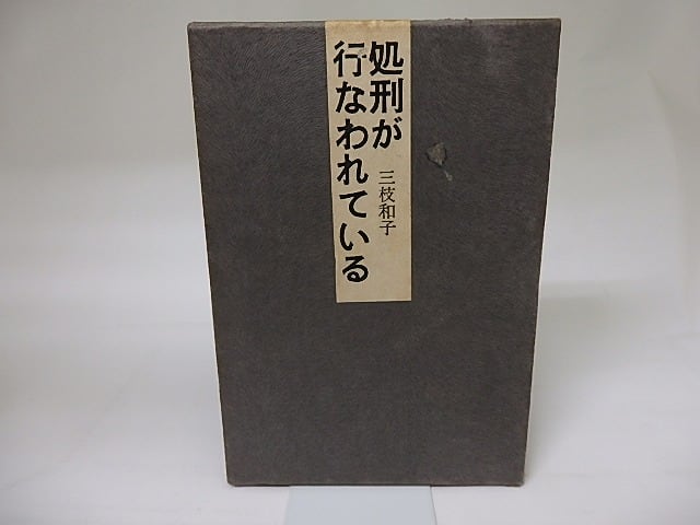 処刑が行なわれている / 三枝和子 [18908] 書肆田高