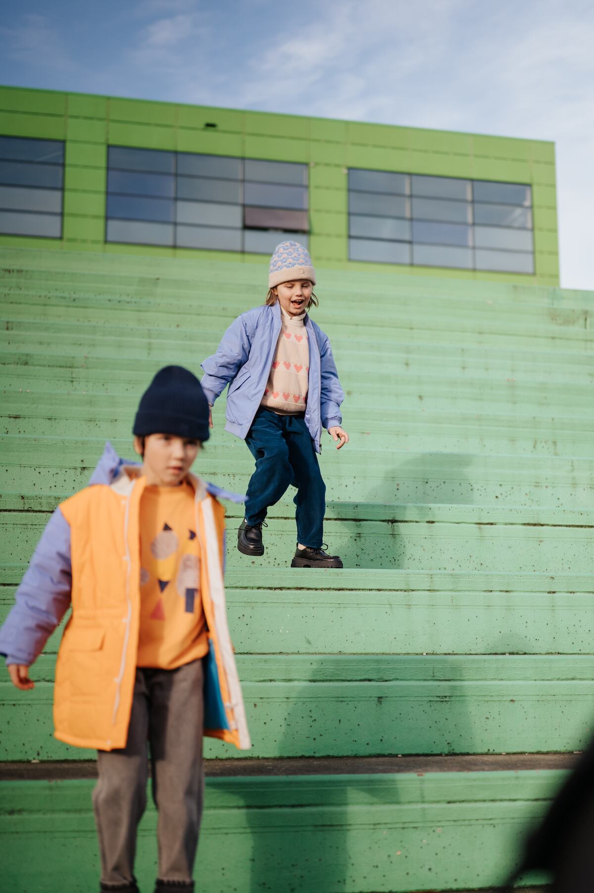 tinycottons わんわんデニム3Y