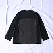 CHANGES / FOOTBALL L/S TEE BLK(2)