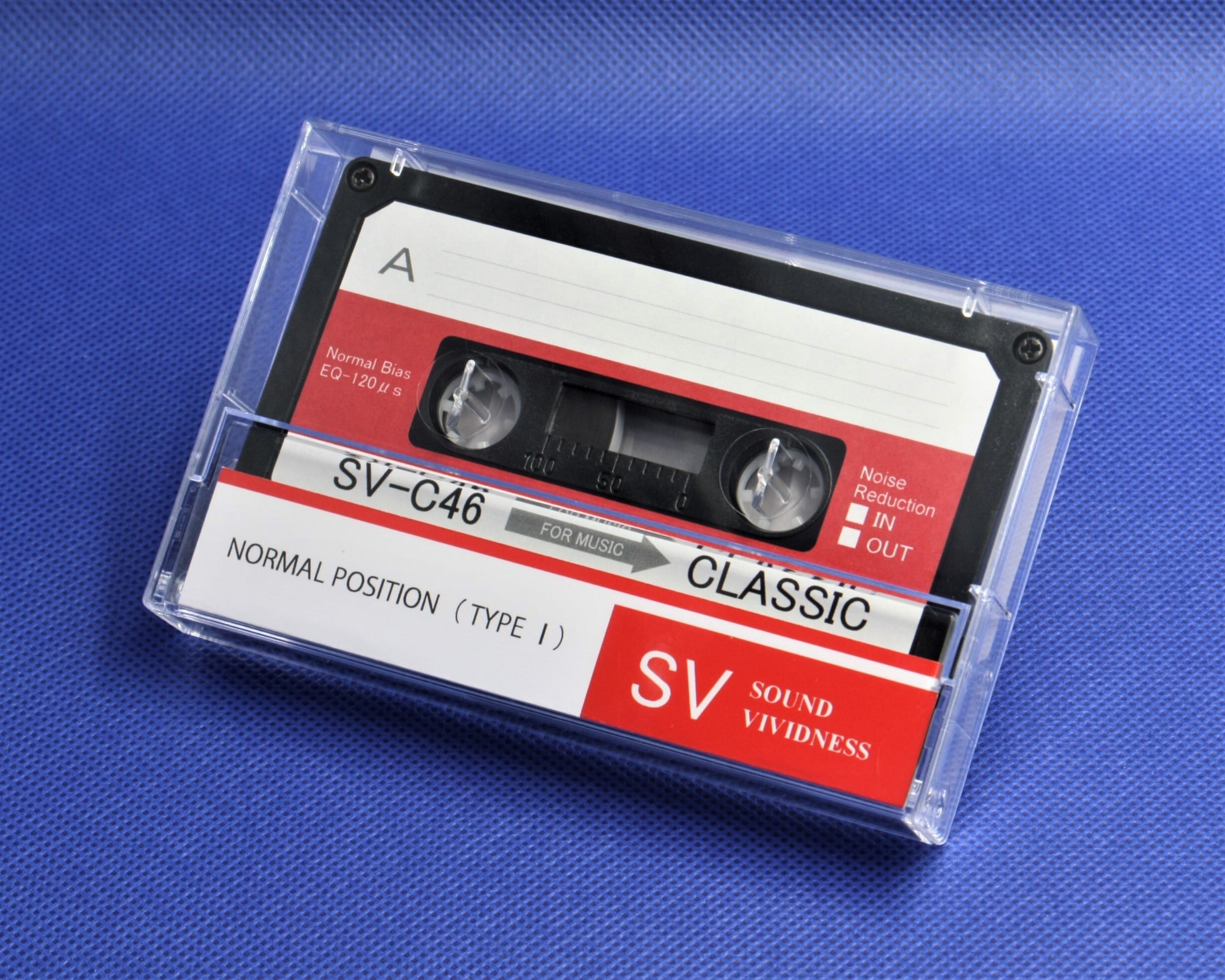maxell UR90 カセットテープ4本