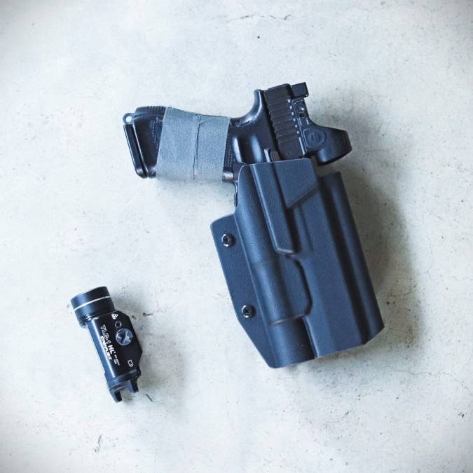 東京マルイ　PX4 TLR-1 HL 対応ホルスター付き　※土曜日まで掲載 六七五 Glock 17 19 ストリームライト TLR-1 HL ライト 専用 カイ