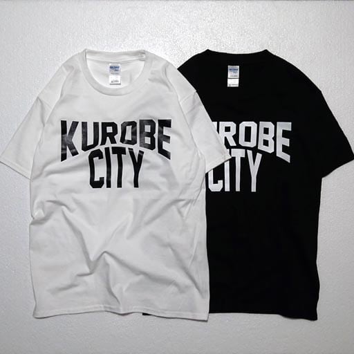 KUROBE CITY Tシャツ【黒部市】