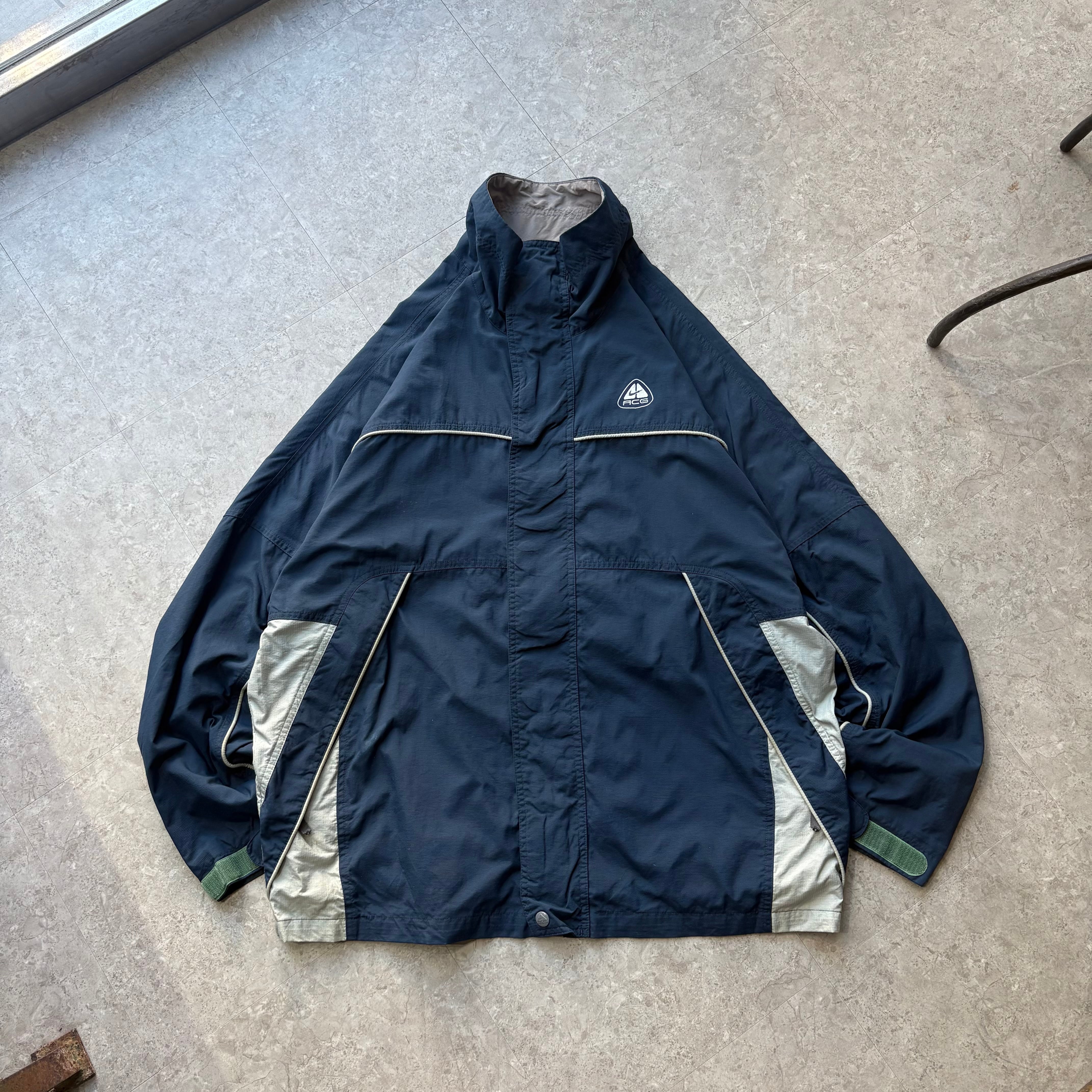 90s~ NIKE ACG nylon jacket【仙台店】