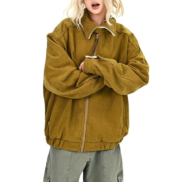 corduroy simple jacket　コーデュロイシンプルジャケット　J1237