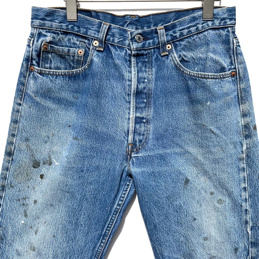 Levis 501 [Levis 501-0115 Made in USA] [1990s] Vintage Denim Pants